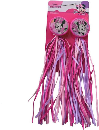 Disney Decorative Handlebar Tassels Kids Bicycle Caps Minnie