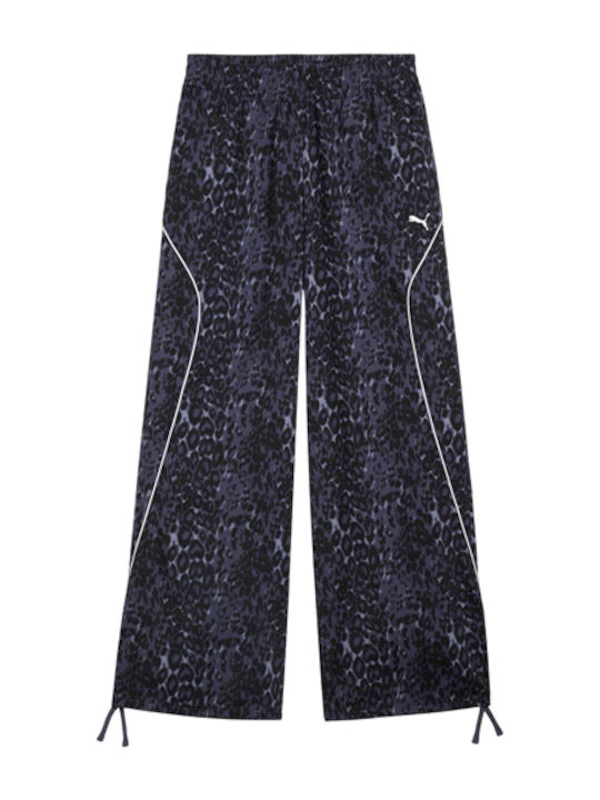 PUMA Woven Damen Jogginghose Ausgestellt Animal