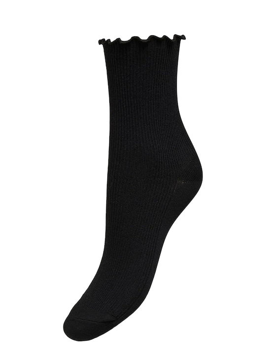 Only Women's Black Socks