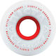 Ricta Wheels Clouds 86a White Red 57 Mm White