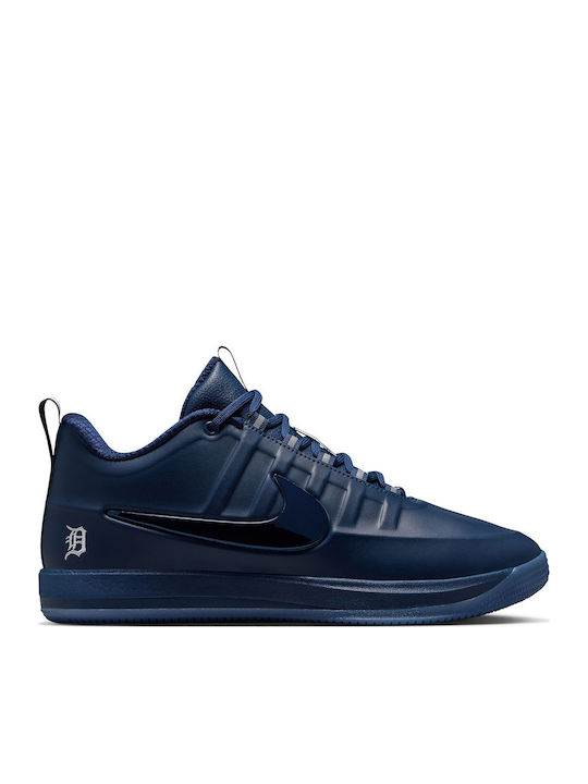 Book 2 Tigers Basketball Shoes Midnight Navy White