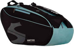 Softee Padel Backpack 2 Rackets Black
