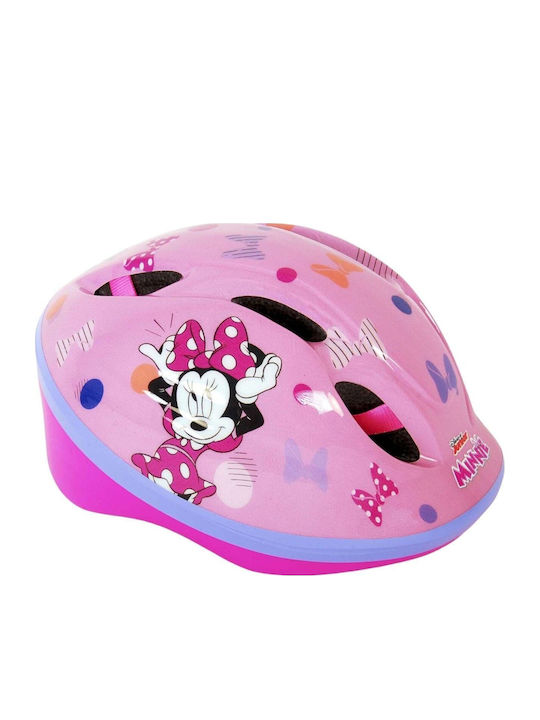 Disney Kids' City Bike Helmet Pink