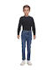Joyce Kids' Jeans Trousers Blue