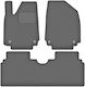 Velour Graphite Car Mats Hyundai Ioniq 6 Sedan 2022
