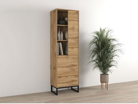 Bookcases Maravio 105 Brown (2 Pieces) 53x37x180cm