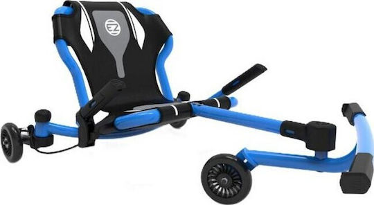 EzyRoller Kinderroller Drifter X 3-Rad mit Sitz für 4+ Jahre Blau