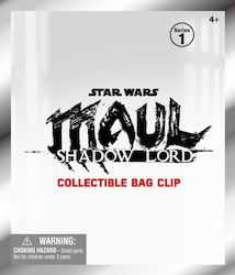 Monogram International, Inc Star Wars Maul Shadow Lord Серия 1 3D Клип За Чанта Фигура