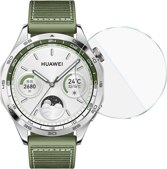 Закалено стъкло за Huawei Watch GT 4 46 мм 2 бр 435WE5345