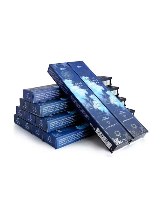 Libra The Search for Balance Opalite Crystal Scents Incense 20 Sticks Ancient Wisdom