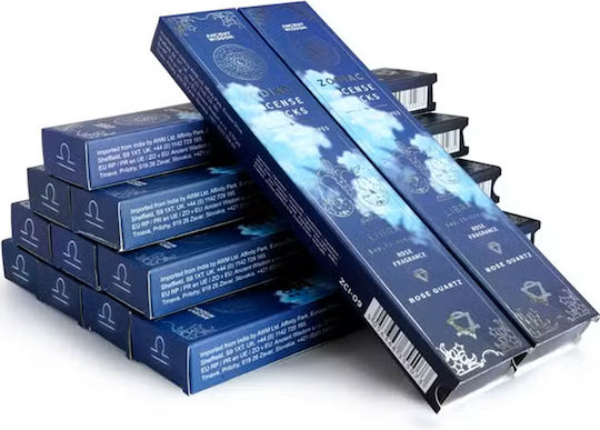 Balanță Libra Căutarea Echilibrului Opalit Crystal Scents Bețișoare Parfumate 20 Bucăți Ancient Wisdom