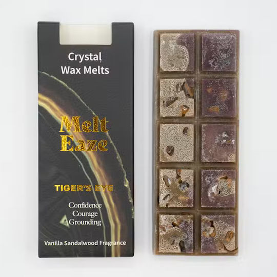 Ceară topită cu vanilie și lemn de santal Tiger's Eye 50 g Ancient Wisdom