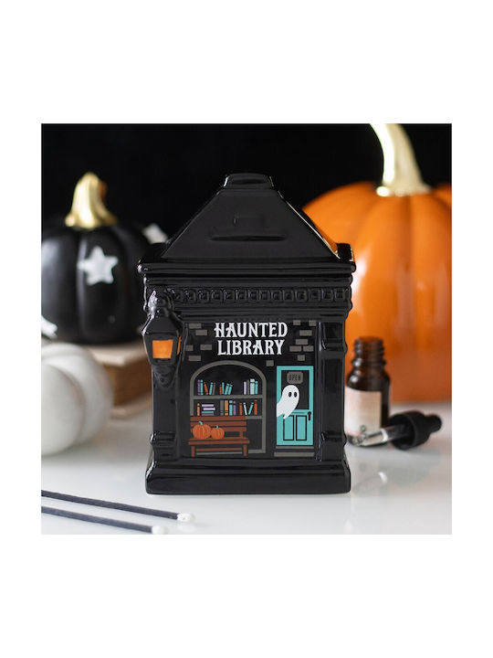 Halloween Καυστήρας Αιθέριων Ελαίων & Wax Melts Haunted Library