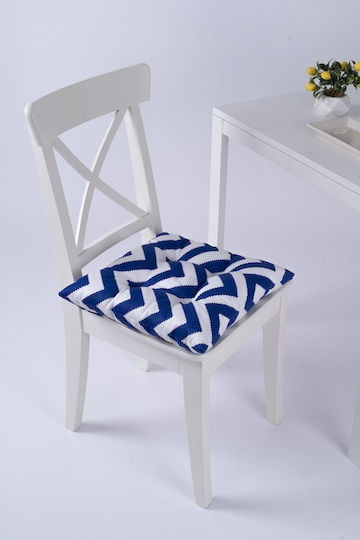 SteweHome Gartenstuhlkissen Grau Und Creme 40x40cm
