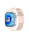 Silikon Hülle in Rosa Farbe für Huawei Watch Fit 3 / 4 / 5 / 4 Pro / 5 Pro