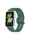 Silicone Case Strap in Green Colour for Samsung Galaxy Fit 3