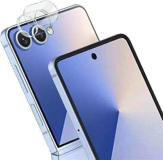 Imak Mobile Camera Protector Tempered Glass Transparent for Samsung Galaxy Z Flip8 5g