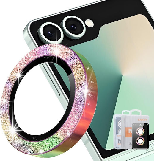 Enkay Camera Protection Tempered Glass for Samsung Galaxy Z Flip8 5g