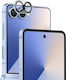 Imak Mobile Camera Protector Tempered Glass Black for Samsung Galaxy Z Flip8 5g