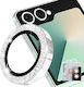 Enkay Camera Protection Tempered Glass Silver for Samsung Galaxy Z Flip8 5g