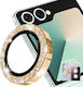 Enkay Camera Protection Tempered Glass Gold for Samsung Galaxy Z Flip8 5G