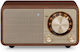 Sangean WR-7 Tabletop Radio Rechargeable with B...