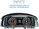 Digital Iq Dyl 747_dc 12.5" Digital Instrument Cluster Vw Golf 7 7.5 Gti R R Line Mod 2013-2020 Hdmi Input