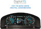 Digital Iq Dyl 741_dc 12.3" Digital Instrument Cluster Vw T5 Mod 2005-2015 Hdmi Input