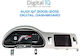Digital Iq Dyl 934_dc 12.3in Digital Instrument Cluster Audi Q7 Mod 2005-2015 Hdmi Input