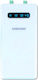Samsung Galaxy S10+ G975f Back Cover Prism White + Lens
