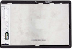 Huawei Mediapad T5 10 LCD Дисплей + Механизъм за Докосване + Преден Капак OEM