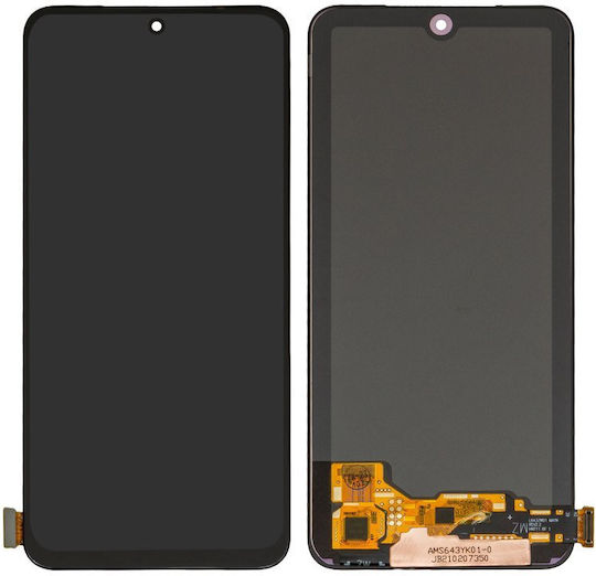 Ecran LCD Compatibil Cu Mecanism Tactil Xiaomi Redmi Note 11 Redmi Note 11s Poco M4 Pro – Negru In-cell