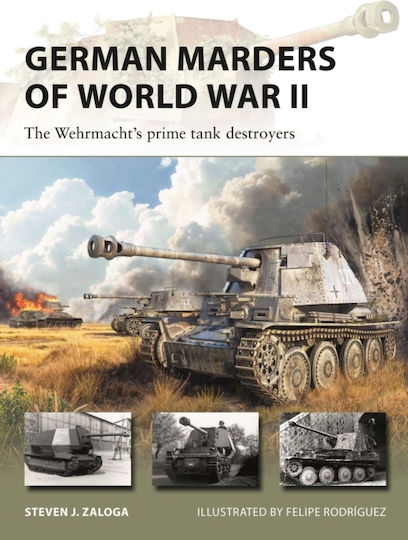 German Marders Of World War Ii - Bloomsbury Publishing Plc - Paperback / Softback