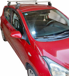 Menabo Car Roof Bars Roof Box Menabo Tema Aluminum Locks Hyundai I10 2013>2019 2 Pieces Mb.hi10.02 Menabo Car Roof Bars Roof Box Menabo Tema Aluminum Locks Hyundai I10 2013>2019 2 Pieces Mb.hi10.02