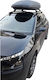 Nordrive Kit Roof Bars Legs Menabo Marathon 460lt Dark Citroen C4 Cactus 2014-2020 3 Pieces