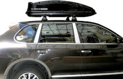 Nordrive Kit Bars Legs Roof Rack Nordrive N60027 D-box 630lt Porsche Cayenne 2003-2010 3 Pieces Bars.pcayenne.02