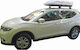 Menabo Kit Bars-Feet-Roof Box 3420/mb Menabo Mania 460lt Nissan X-Trail +2 From 2015+ 3 Pieces Car Roof Bars nxtrail.06