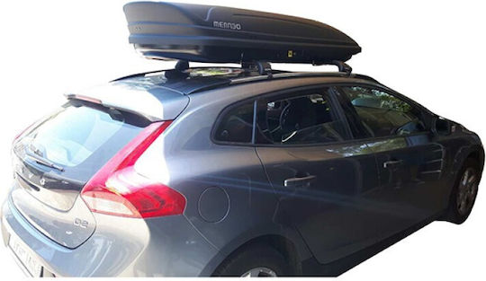 Nordrive Kit Bar Nordrive Roof Rack Legs Menabo Marathon 460lt Volvo V40 Cross Country 2013+ 3 Pieces Car Roof Bars vv40.04