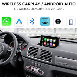 Digital IQ Ad 503q Cpa Безжичен CarPlay Android Auto Кутия 2 Камери За Audi A6 Модел 2009-2011 Q7 Модел 2010-2015 MMI 3G Digital IQ Ad 503q Cpa Безжичен CarPlay Android Auto Кутия 2 Камери За Audi A6 Модел 2009-2011 Q7 Модел 2010-2015 MMI 3G