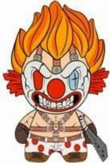 YuMe Toys Twisted Metal Sweet Tooth Plush Toy 18 cm