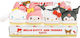 Hello Kitty & Friends Plush & Soft Toys Cup Noodles Size 16cm Set 24 Pieces