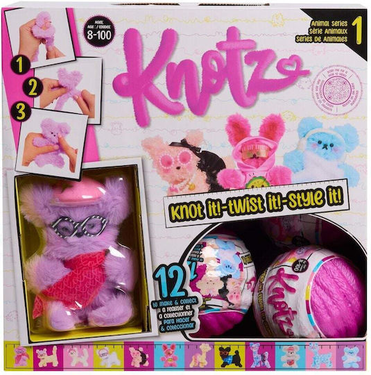 Knotts Verschiedene Plüsch- und Kuscheltiere Überraschungskapsel 14 Stück