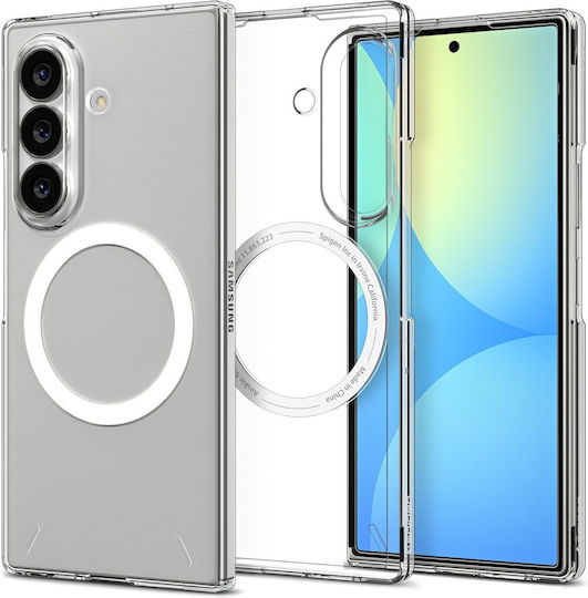 Spigen AirSkin MagFit Back Cover Silicone Transparent Galaxy Z Fold8 Ultra