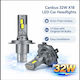 Car Lamps 350w 35000lm Ledh7 A70-h7
