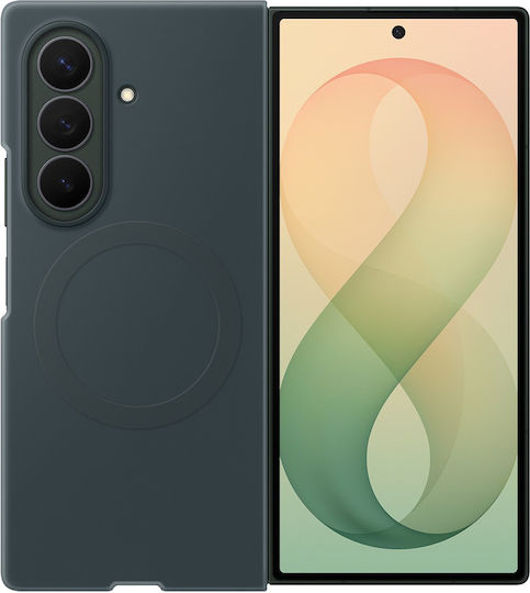 Samsung Magnet Cover Back Cover Silicone Green (Galaxy Z Fold8 Ultra)