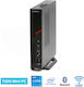 OptimX Pro Office T1 SFF Desktop PC (i5-i5-14450HX/8GB DDR4/256GB SSD/W11 Pro)