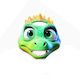 Kinder-Notizblock Dinosaurier