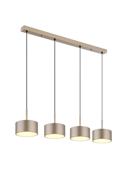 Globo Lighting Lumini Suspendate Negru