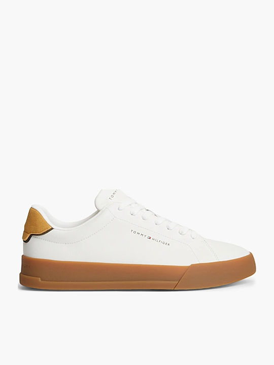 Tommy Hilfiger Th Court Herren Sneakers Beige