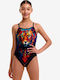 Funkita Детски Бански Цял Многоцветен